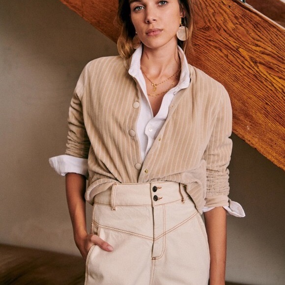 Sezane Jackets & Blazers - Sezane bomber jacket